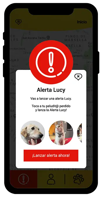 Alerta LucyApp