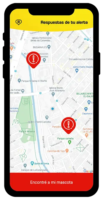 Alertas LucyApp